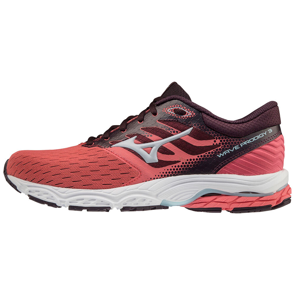 Scarpe Running Mizuno Wave Prodigy 3 Donna - Corallo - 25641-NHAD